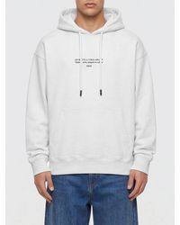Off-White c/o Virgil Abloh - Cotton Sweatshirt - Lyst