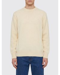 Jil Sander - Baumwoll-Pullover - Lyst