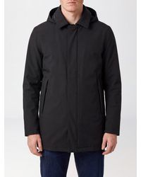 People Of Shibuya - Hachiko Short Technical Fabric Parka With Primaloft Padding - Lyst