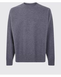 Jil Sander - Wool Crewneck Long-Sleeve Jumper - Lyst