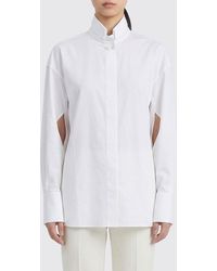 Semicouture - Cotton Shirt - Lyst