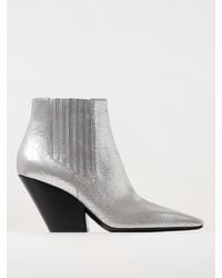 Casadei - Square-Headed High Heels - Lyst