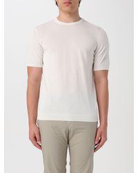 Roberto Collina - T-shirt in filo di cotone - Lyst