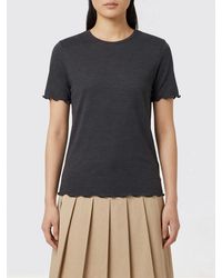 Jil Sander - Linen And Silk T-Shirt - Lyst