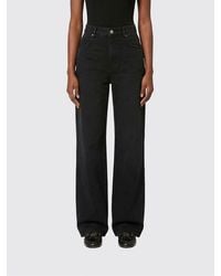 Isabel Marant - Straight Denim Jeans - Lyst