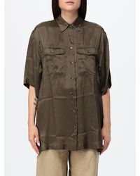 Aspesi - Casual Viscose Shirt - Lyst