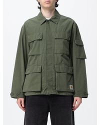 Carhartt - Manderson Cotton Ripstop Utility Shirt Jacket - Lyst