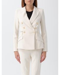 Elisabetta Franchi - Americana Mujer - Lyst