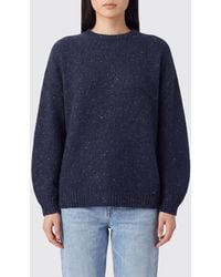 Fabiana Filippi - Abstract Pattern Wool Blend Jumper - Lyst