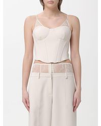 Patrizia Pepe - Pantaloni A Gamba Larga - Lyst