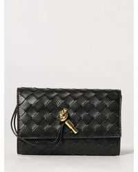 Bottega Veneta - Andiamo Mini Handbag - Lyst