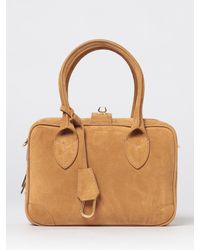 Golden Goose - Vita Suede Top Handle Bag - Lyst