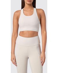 Philipp Plein - Cropped Slim Fit Sports Top - Lyst