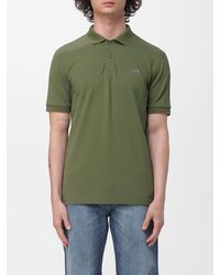 Sun 68 - Cotton Polo Shirt - Lyst