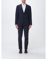 Boglioli - Single Breasted Stretch Wool Blend Suit - Lyst