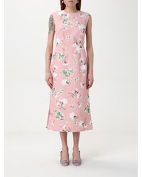 Erdem - Schickes Blumen Spitzenkleid - Lyst