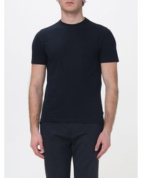 Zanone - Basic T-Shirt - Lyst