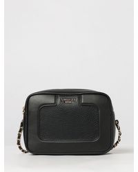 Twinset - Small Rectangular Crossbody Bag With Metallic Logo And Chain Strap - Lyst