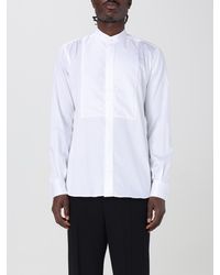 KARL LAGERFELD - Mandarin Collar Shirt Long Sleeves - Lyst
