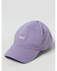 Off-White c/o Virgil Abloh - Drill Hat With Logo - Lyst