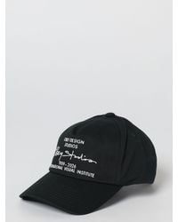 Obey - Studios 5 Cotton Hat With Embroidered Logo - Lyst