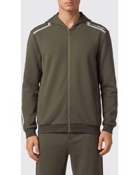 Philipp Plein - Zip-Up Hooded Sweatshirt - Lyst