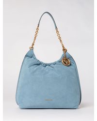 Michael Kors - Indie Suede Shoulder Bag - Lyst