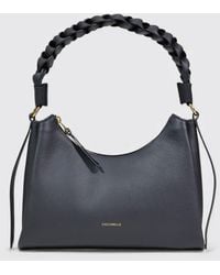 Coccinelle - Boheme Grained Leather Bag - Lyst
