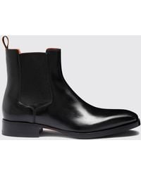 Santoni - Stiefeletten Herren - Lyst