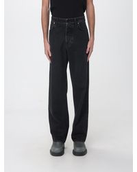Stone Island - Mid-Rise Straight Jeans - Lyst