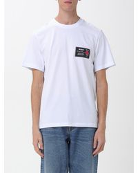 MSGM - T-Shirt Basic - Lyst