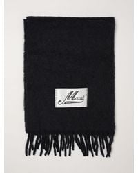 Marni - Brushed Wool Scarf - Lyst