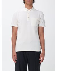 Valentino Garavani - Cotton Polo Shirt With Vlogo Signature And Patch Pocket - Lyst