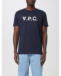 A.P.C. - T-Shirt Herren - Lyst