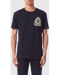 Billionaire - Cotton T-Shirt With Logo - Lyst