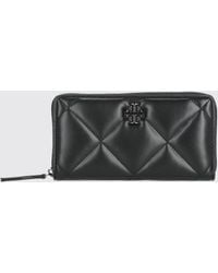 Tory Burch - Kira Quilted Leather Wallet - Lyst