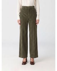 Brunello Cucinelli - High-Waisted Wide-Leg Trousers - Lyst