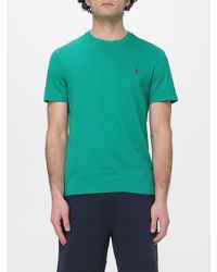 Polo Ralph Lauren - Pony Logo Cotton T-Shirt - Lyst
