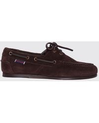 Sebago - Owen Suede Boat Shoe Loafers With Leather Sole - Lyst