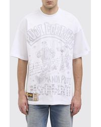 PDF - Printed Cotton T-Shirt - Lyst
