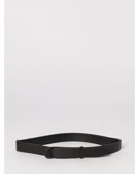 Orciani - Leather Nobuckle Belt - Lyst