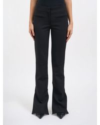 Courreges - Courr&Egrave	Ges Trousers - Lyst