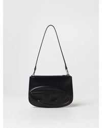 DIESEL - 1Dr Twin Double-Pocket Leather Shoulder Bag - Lyst