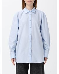 TOTEME - Relaxed Fit Shirt - Lyst