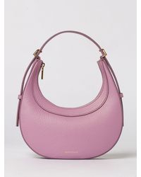 Coccinelle - Whisper Mini Grained Leather Bag - Lyst