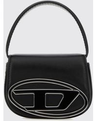 DIESEL - 1Dr Nappa Leather Mini Shoulder Bag With Oval D Logo - Lyst