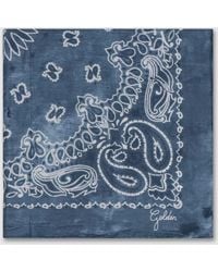 Golden Goose - Paisley Silk Scarf - Lyst