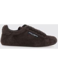Dolce & Gabbana - Dolce &Amp Gabbana Portofino Soft Sneakers - Lyst