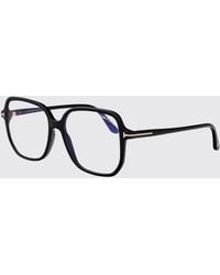 Tom Ford - Ft5578-B Acetate Optical Glasses - Lyst