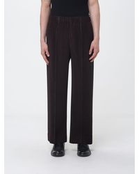 Homme Plissé Issey Miyake - Homme Plisse' Crêpe Trousers Issey Miyake - Lyst
